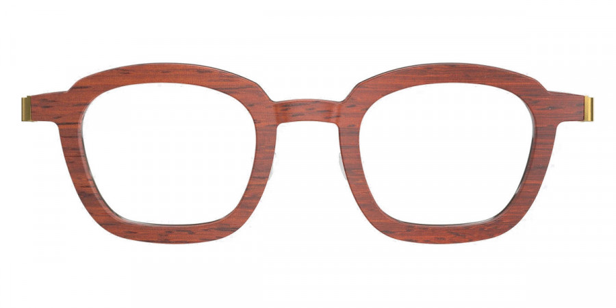 Lindberg™ 1858 - Padauk/Dark Brown GT 45 Træ+Buffalo Titanium