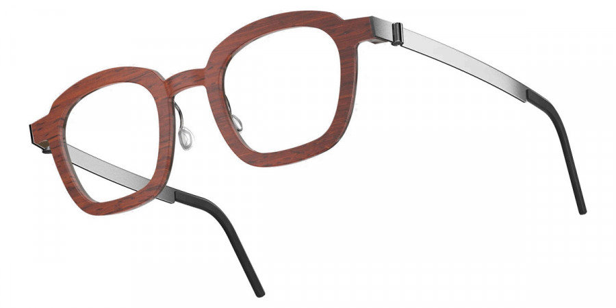 Color: Padauk/Dark Brown P10 SL87 Dark Gray- Lindberg Buffalo Titanium LND1858WD13P1045