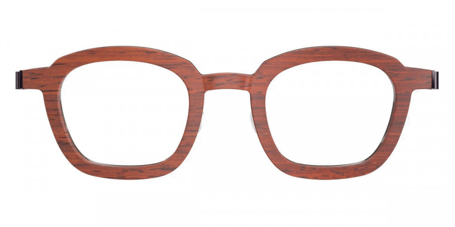 Lindberg™ 1858 - Padauk/Dark Brown PU14 47 Træ+Buffalo Titanium