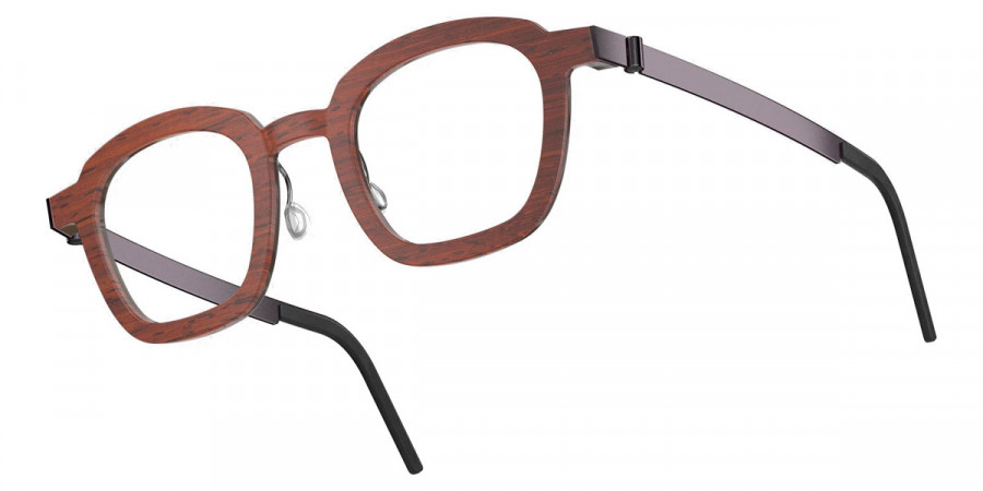 Color: Padauk/Dark Brown PU14 SL83 Gray- Lindberg Buffalo Titanium LND1858WD13PU1447