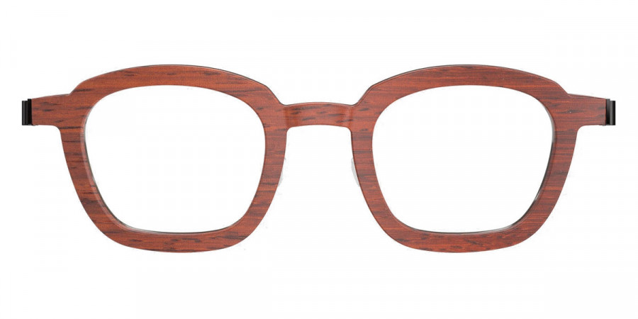 Lindberg™ 1858 - Padauk/Dark Brown PU9 47 Træ+Buffalo Titanium