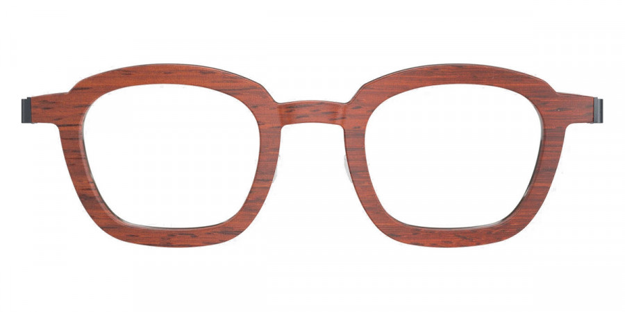 Lindberg™ 1858 - Padauk/Dark Brown U16 45 Træ+Buffalo Titanium