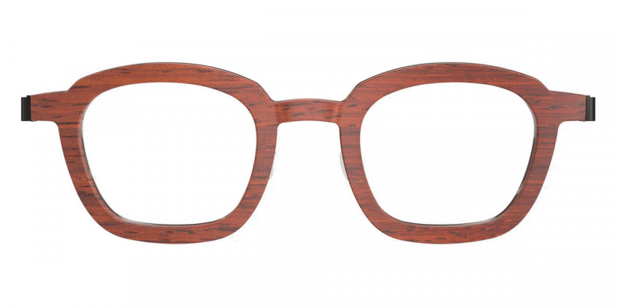 Lindberg™ 1858 - Padauk/Dark Brown U9 45 Træ+Buffalo Titanium