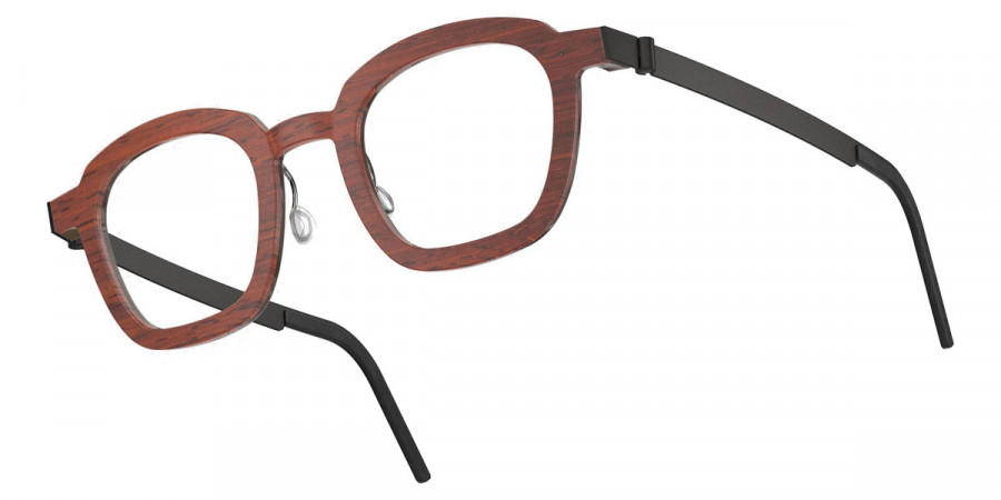 Color: Padauk/Dark Brown U9 SL85 Green- Lindberg Buffalo Titanium LND1858WD13U947