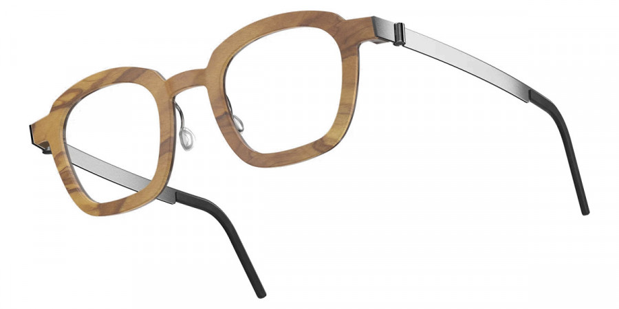 Color: Olive/Medium Brown P10 SL93 Blue Gradient- Lindberg Buffalo Titanium LND1858WE17P1047