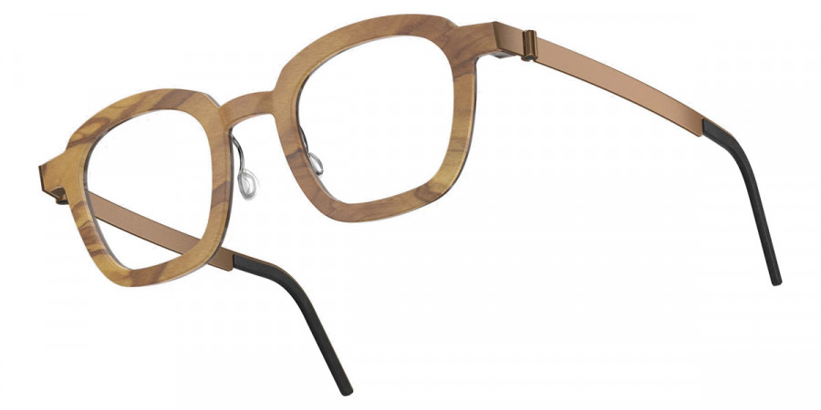 Color: Olive/Medium Brown PU15 SL18 Gray/Brown Gradient- Lindberg Buffalo Titanium LND1858WE17PU1545