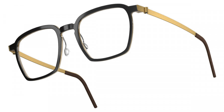 Color: Deep Black/Light Brown GT - Lindberg Buffalo Titanium LND1859H26GT53