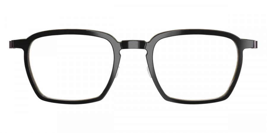 Lindberg™ 1859 - Deep Black/Light Brown PU14 53 Buffalo Titanium