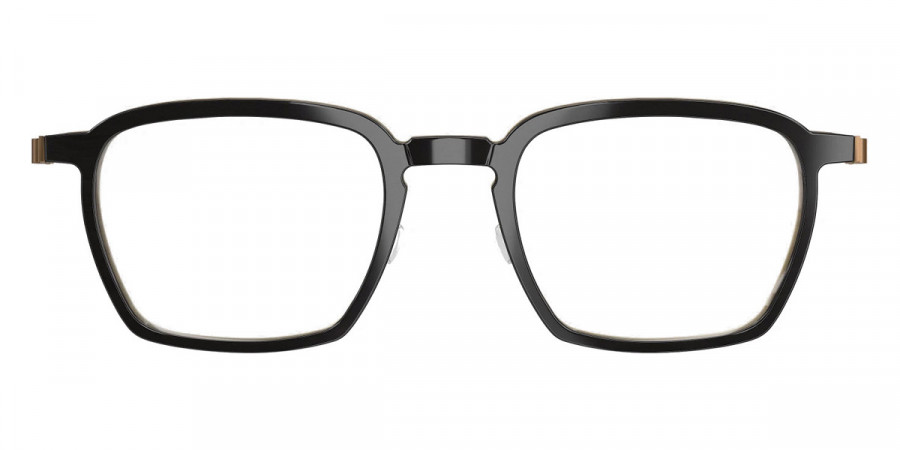 Lindberg™ 1859 - Deep Black/Light Brown PU15 53 Buffalo Titanium