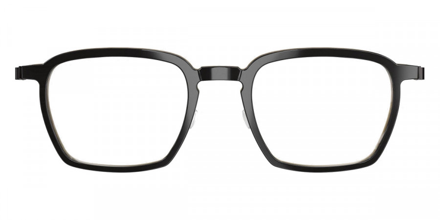 Lindberg™ 1859 - Deep Black/Light Brown PU9 53 Buffalo Titanium