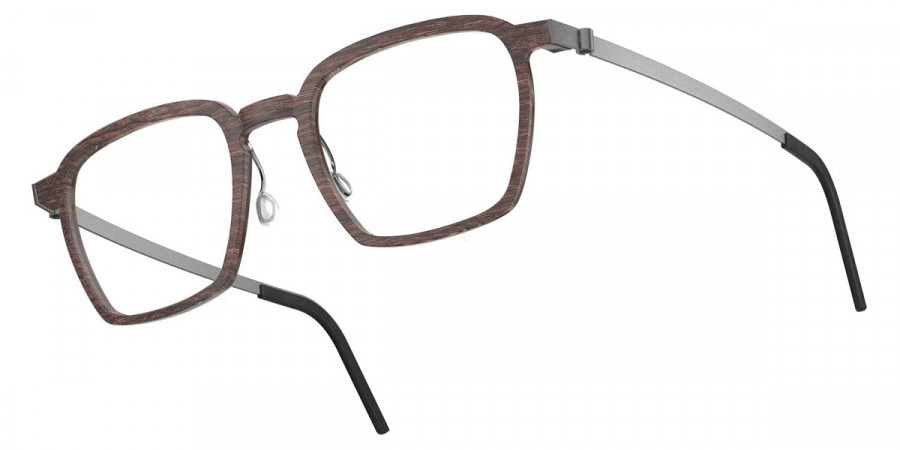 Color: Smoked Oak/Dark Brown 10 - Lindberg Buffalo Titanium LND1859WB111053