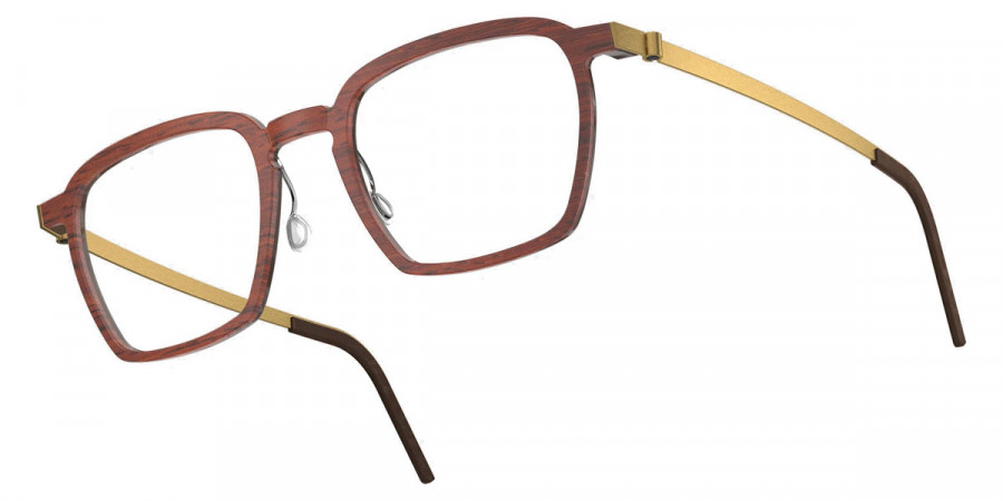 Color: Padauk/Dark Brown GT - Lindberg Buffalo Titanium LND1859WD13GT53