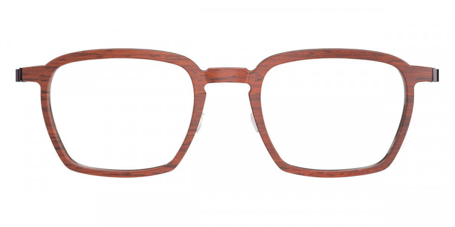 Lindberg™ 1859 - Padauk/Dark Brown PU14 53 Træ+Buffalo Titanium