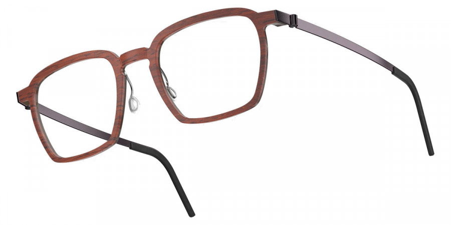 Color: Padauk/Dark Brown PU14 - Lindberg Buffalo Titanium LND1859WD13PU1453