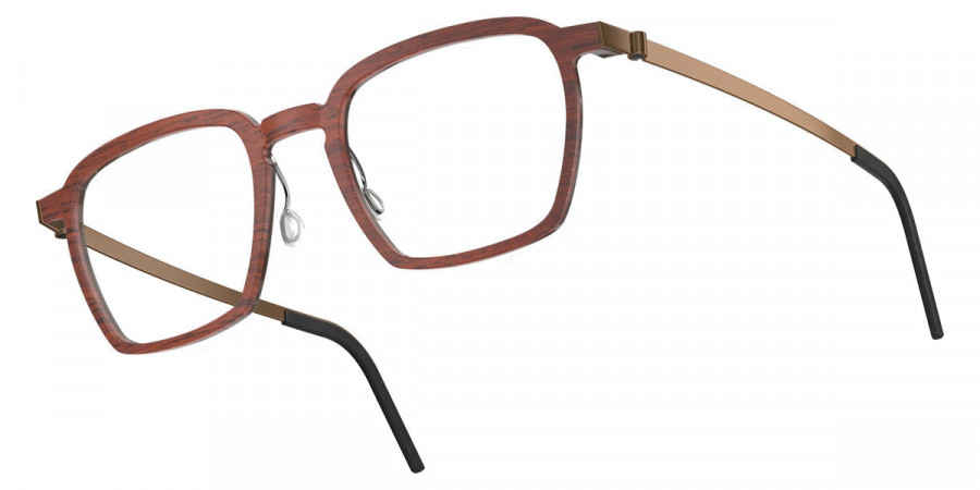 Color: Padauk/Dark Brown PU15 - Lindberg Buffalo Titanium LND1859WD13PU1553