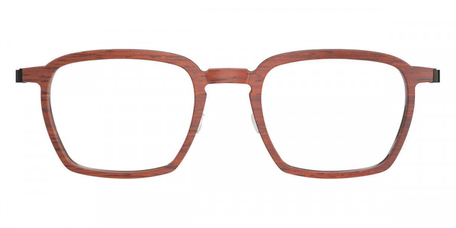 Lindberg™ 1859 - Padauk/Dark Brown U9 53 Træ+Buffalo Titanium