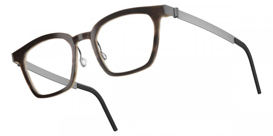 Color: Medium Brown/Light Brown 10 - Lindberg Buffalo Titanium LND1860H181049