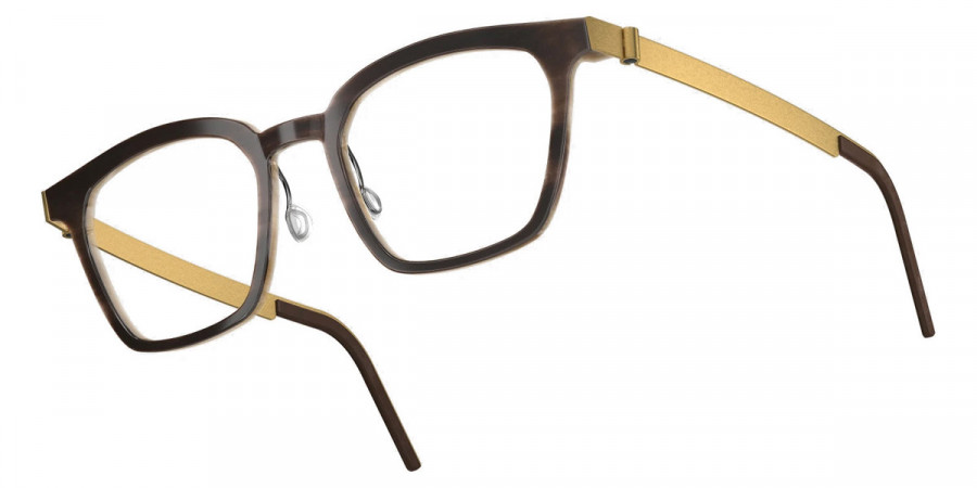 Color: Medium Brown/Light Brown GT - Lindberg Buffalo Titanium LND1860H18GT49