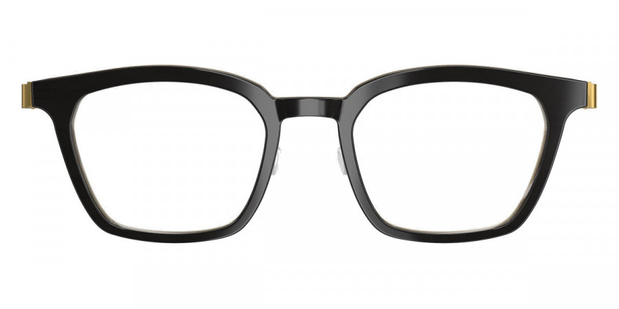 Lindberg™ 1860 - Deep Black/Light Brown GT 49 Buffalo Titanium