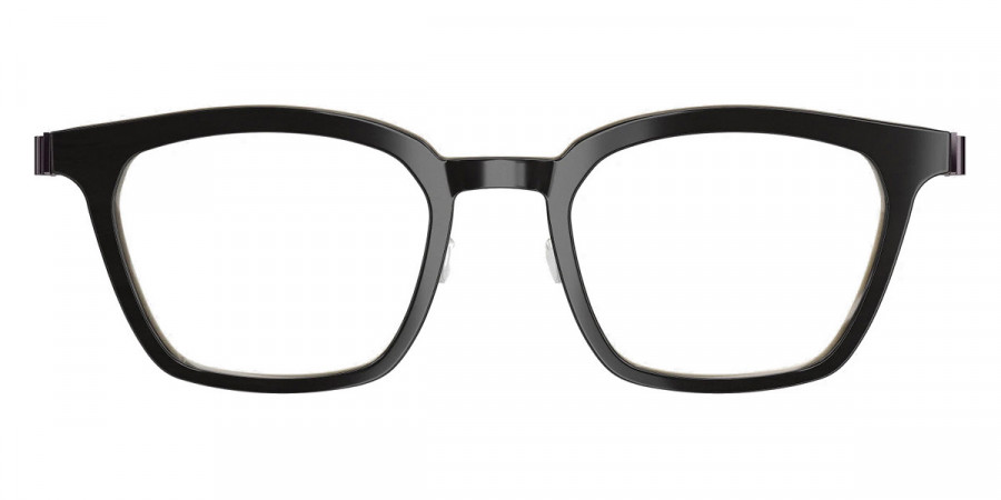 Lindberg™ 1860 - Deep Black/Light Brown PU14 49 Buffalo Titanium