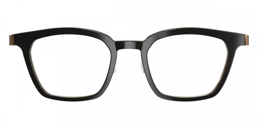 Lindberg™ 1860 - Deep Black/Light Brown PU15 49 Buffalo Titanium