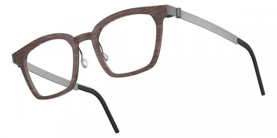 Color: Smoked Oak/Dark Brown 10 - Lindberg Buffalo Titanium LND1860WB111049