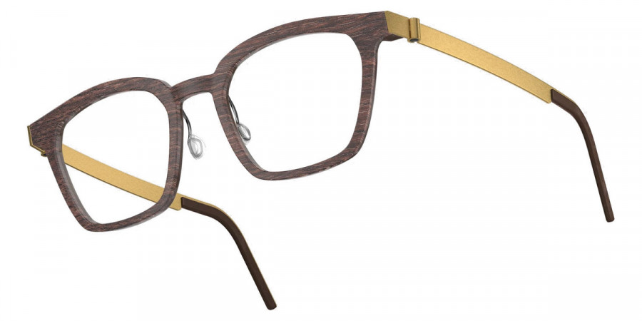 Color: Smoked Oak/Dark Brown GT - Lindberg Buffalo Titanium LND1860WB11GT49