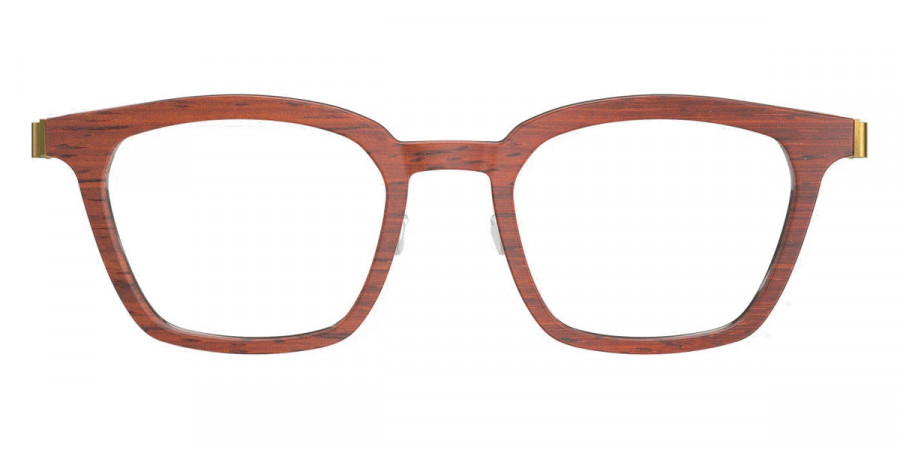 Lindberg™ 1860 - Padauk/Dark Brown GT 49 Træ+Buffalo Titanium