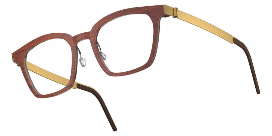 Color: Padauk/Dark Brown GT - Lindberg Buffalo Titanium LND1860WD13GT49