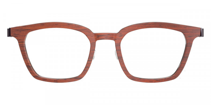 Lindberg™ 1860 - Padauk/Dark Brown PU14 49 Træ+Buffalo Titanium