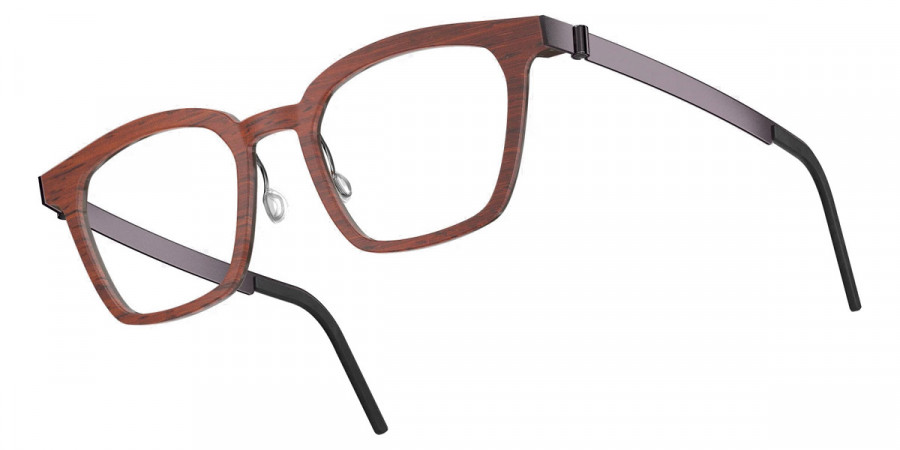 Color: Padauk/Dark Brown PU14 - Lindberg Buffalo Titanium LND1860WD13PU1449