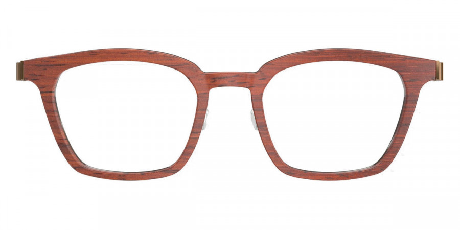 Lindberg™ 1860 - Padauk/Dark Brown PU15 49 Træ+Buffalo Titanium