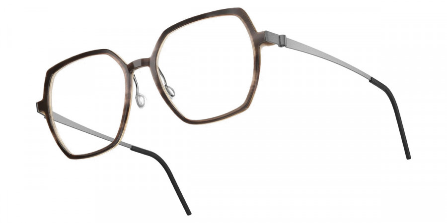 Color: Medium Brown/Light Brown 10 - Lindberg Buffalo Titanium LND1861H181053