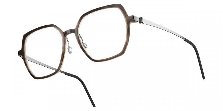 Color: Medium Brown/Light Brown P10 - Lindberg Buffalo Titanium LND1861H18P1053