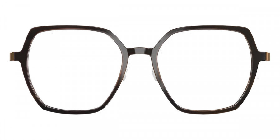 Lindberg™ 1861 - Dark Brown PU15 53 Buffalo Titanium