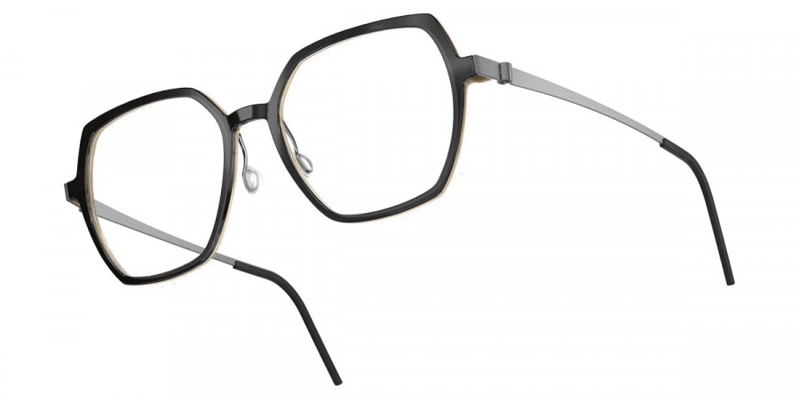 Color: Deep Black/Light Brown 10 - Lindberg Buffalo Titanium LND1861H261053