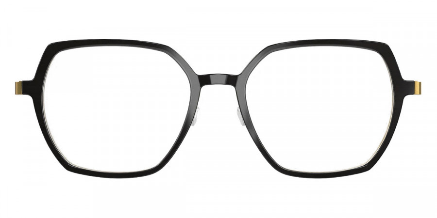 Lindberg™ 1861 - Deep Black/Light Brown GT 53 Buffalo Titanium