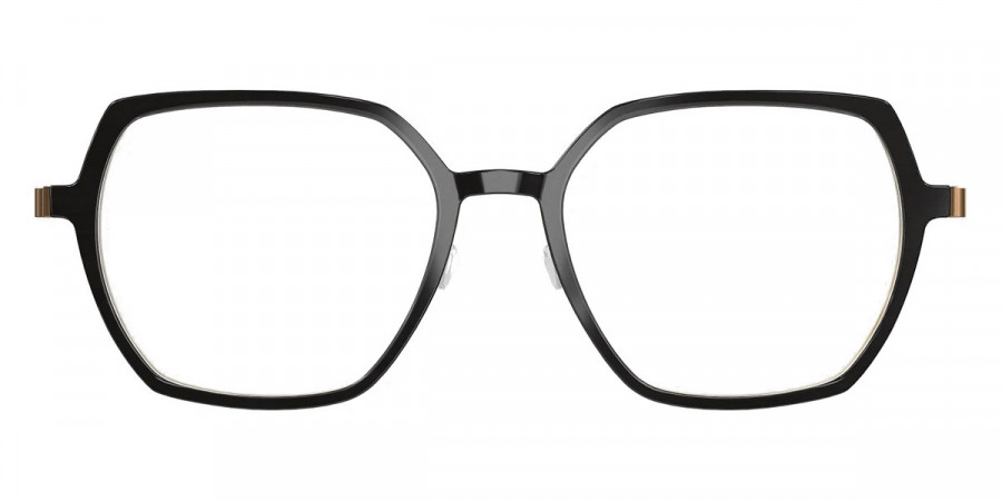 Lindberg™ 1861 - Deep Black/Light Brown PU15 53 Buffalo Titanium