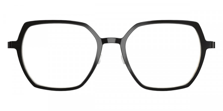 Lindberg™ 1861 - Deep Black/Light Brown PU9 53 Buffalo Titanium