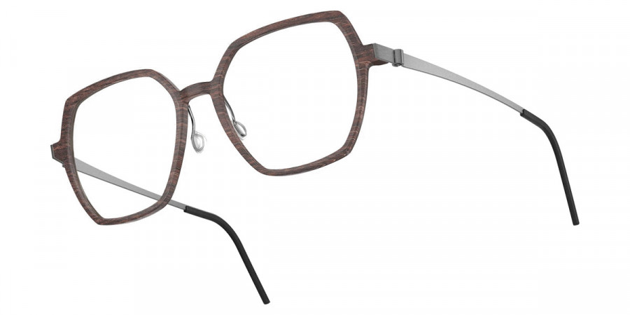 Color: Smoked Oak/Dark Brown 10 - Lindberg Buffalo Titanium LND1861WB111053