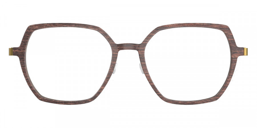 Lindberg™ 1861 - Smoked Oak/Dark Brown GT 53 Træ+Buffalo Titanium