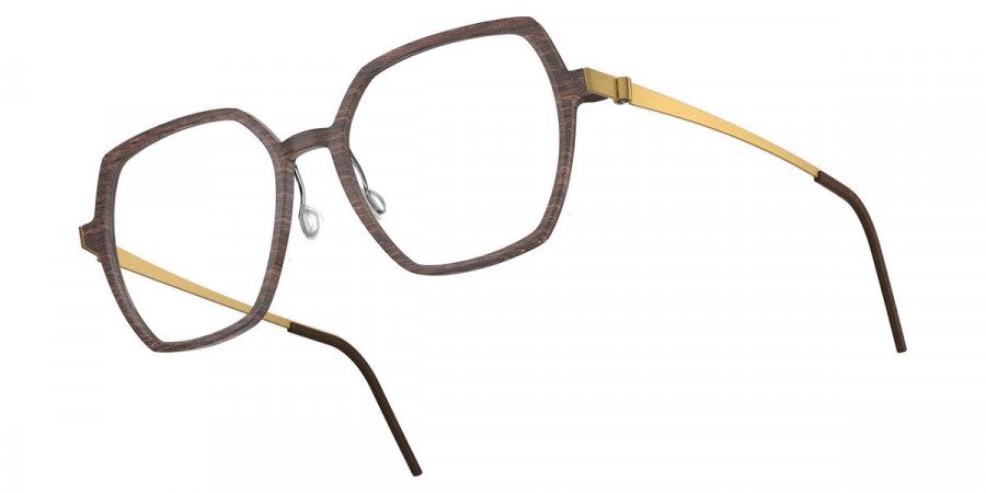 Color: Smoked Oak/Dark Brown GT - Lindberg Buffalo Titanium LND1861WB11GT53