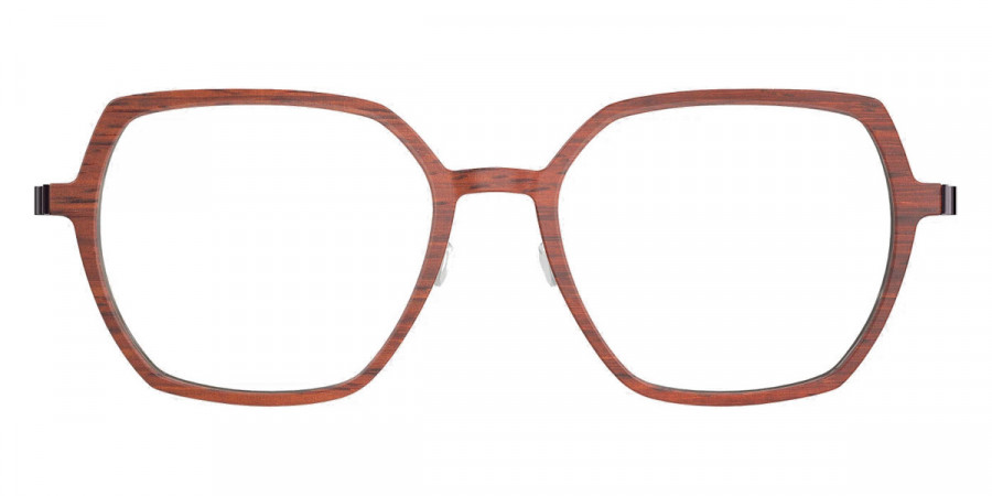 Lindberg™ 1861 - Padauk/Dark Brown PU14 53 Træ+Buffalo Titanium