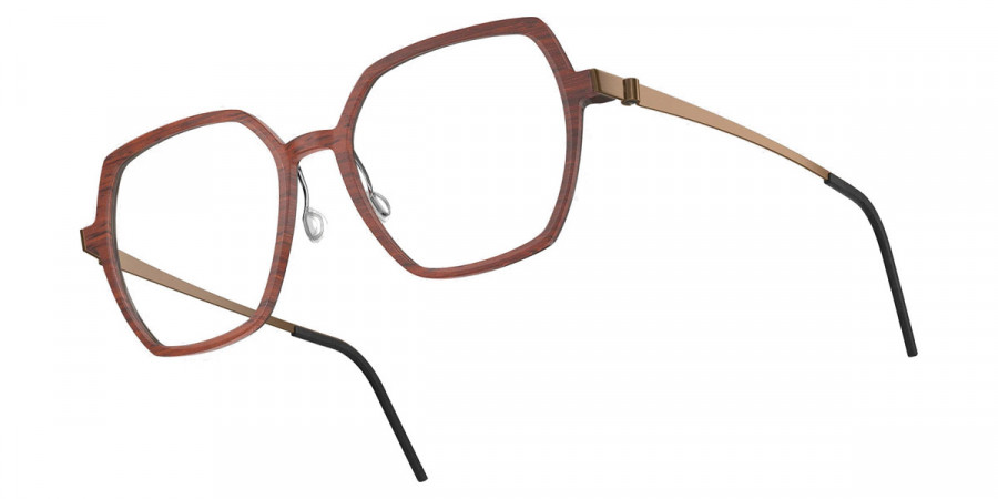 Color: Padauk/Dark Brown PU15 - Lindberg Buffalo Titanium LND1861WD13PU1553