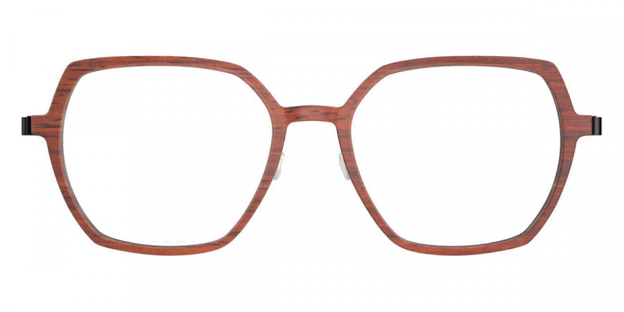 Lindberg™ 1861 - Padauk/Dark Brown PU9 53 Træ+Buffalo Titanium