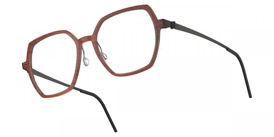 Color: Padauk/Dark Brown U9 - Lindberg Buffalo Titanium LND1861WD13U953