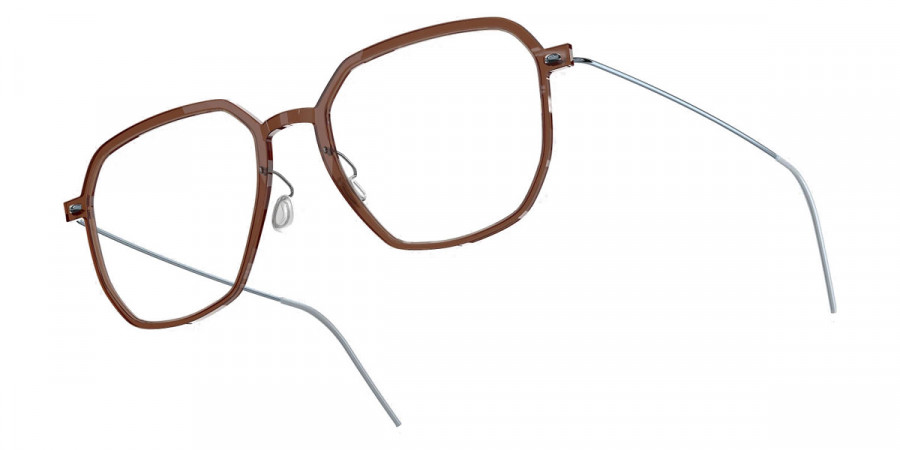 Color: C02 P25 - Lindberg N.O.W. Titanium LND6642C02P2553