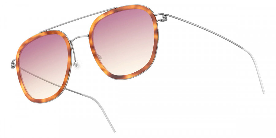 Color: 10/K25 SL62 Bordeaux-Pearl Gradient - Lindberg Sun Titanium LND820510/K25SL6250