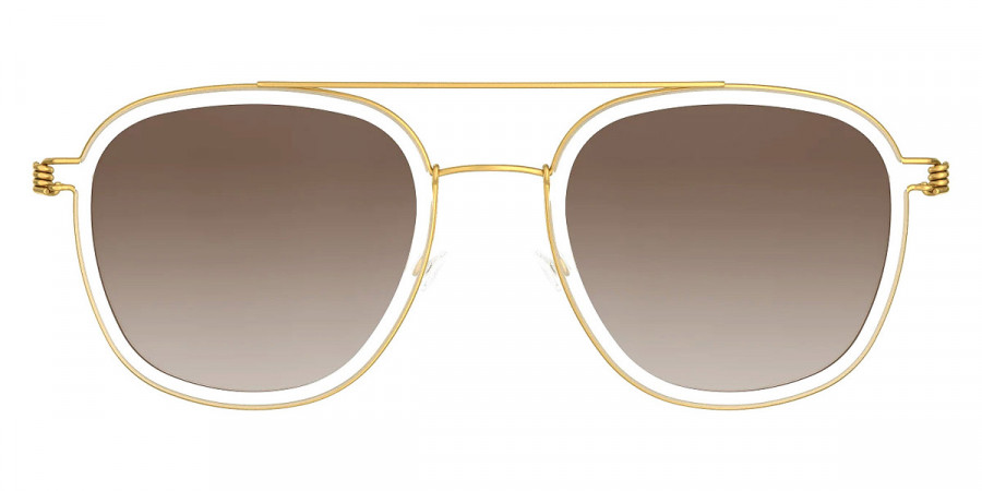 Lindberg™ 8205 - GT/K117 SL53 Gold Mirrored-Brown Gradient 52 Sun Titanium