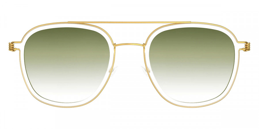 Lindberg™ 8205 - GT/K117 SL103 Gray/Green Gradient 52 Sun Titanium